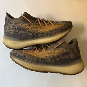 adidas Yeezy Boost 380 Mist Non-Reflective Men’s 12 Sneakers FX9764 With Box